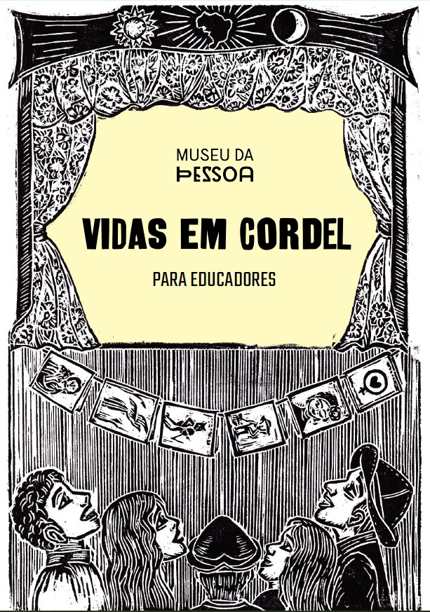 Capa de Vidas em Cordel para Educadores